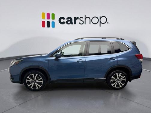 Horizon Blue Pearl 2024 Subaru Forester Limited