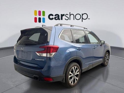 Horizon Blue Pearl 2024 Subaru Forester Limited