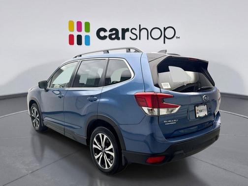 Horizon Blue Pearl 2024 Subaru Forester Limited