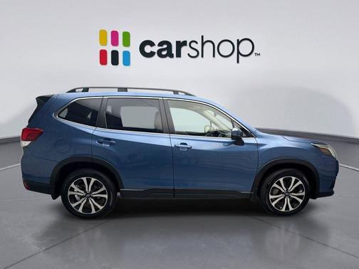 Horizon Blue Pearl 2024 Subaru Forester Limited