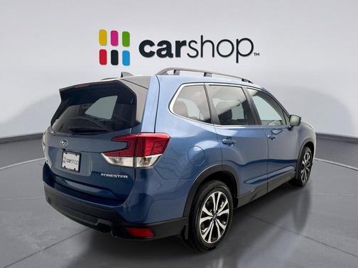 Horizon Blue Pearl 2024 Subaru Forester Limited