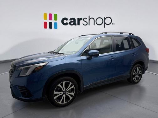 Horizon Blue Pearl 2024 Subaru Forester Limited