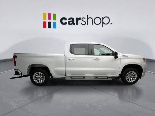 Summit White 2023 Chevrolet Silverado 1500 RST