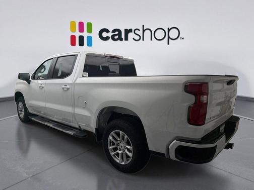 Summit White 2023 Chevrolet Silverado 1500 RST