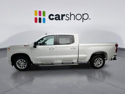 Summit White 2023 Chevrolet Silverado 1500 RST