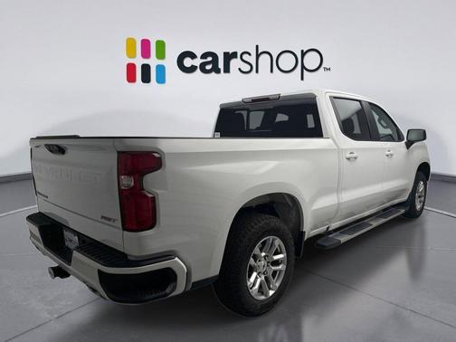 Summit White 2023 Chevrolet Silverado 1500 RST