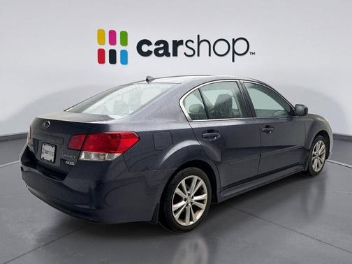Carbide Gray Metallic 2014 Subaru Legacy Limited