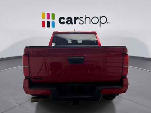 Supersonic Red 2025 Toyota Tacoma TRD Off Road