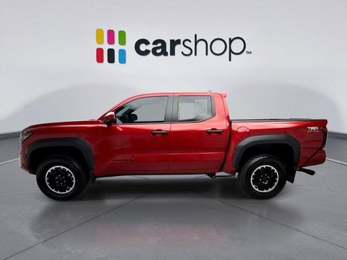 Supersonic Red 2025 Toyota Tacoma TRD Off Road