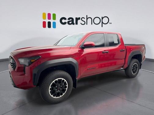 Supersonic Red 2025 Toyota Tacoma TRD Off Road