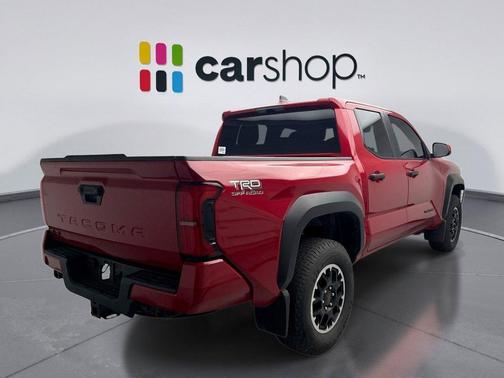 Supersonic Red 2025 Toyota Tacoma TRD Off Road