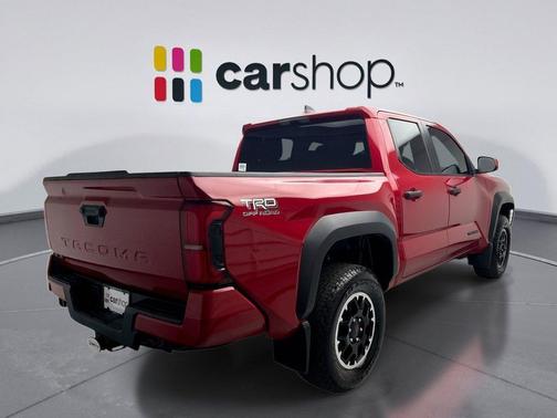 Supersonic Red 2025 Toyota Tacoma TRD Off Road