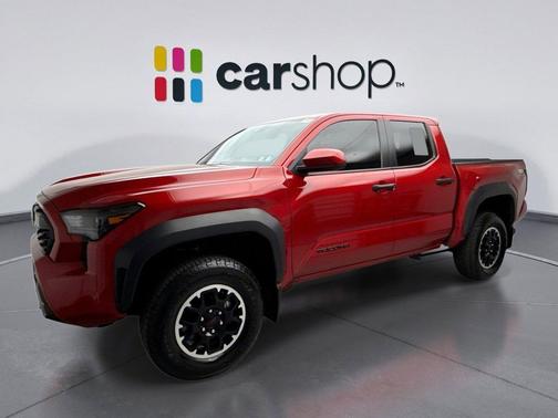 Supersonic Red 2025 Toyota Tacoma TRD Off Road