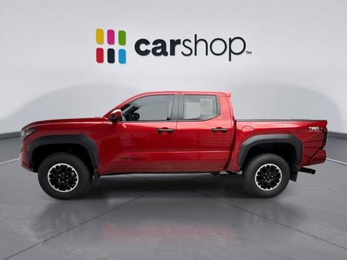 Supersonic Red 2025 Toyota Tacoma TRD Off Road