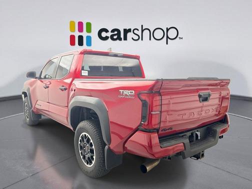 Supersonic Red 2025 Toyota Tacoma TRD Off Road