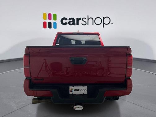 Supersonic Red 2025 Toyota Tacoma TRD Off Road