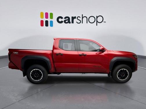 Supersonic Red 2025 Toyota Tacoma TRD Off Road
