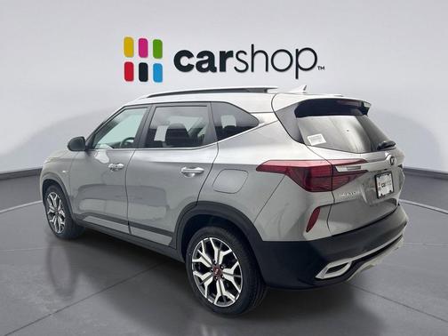Steel Gray 2021 Kia Seltos SX Turbo