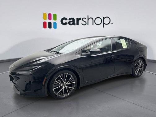 Midnight Black Metallic 2023 Toyota Prius Limited