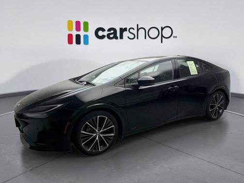 Midnight Black Metallic 2023 Toyota Prius Limited
