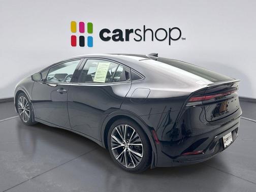 Midnight Black Metallic 2023 Toyota Prius Limited