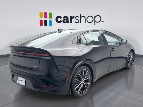 Midnight Black Metallic 2023 Toyota Prius Limited