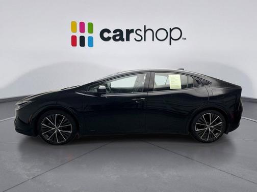 Midnight Black Metallic 2023 Toyota Prius Limited