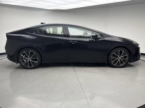 Midnight Black Metallic 2023 Toyota Prius Limited