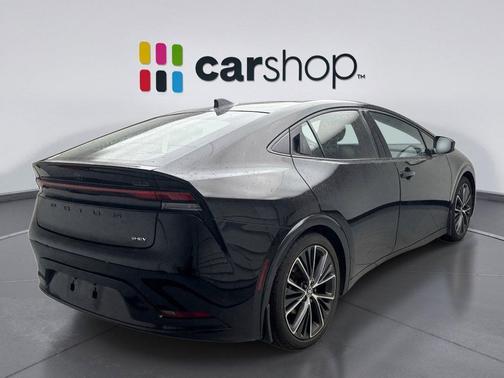 Midnight Black Metallic 2023 Toyota Prius Limited