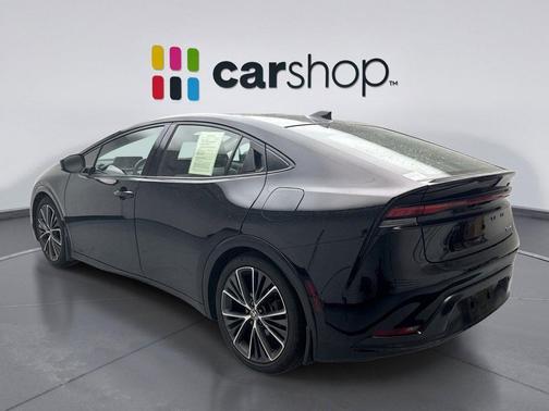 Midnight Black Metallic 2023 Toyota Prius Limited