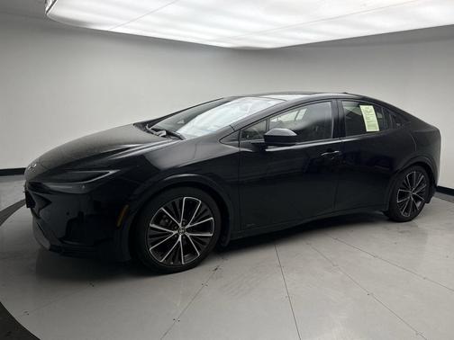Midnight Black Metallic 2023 Toyota Prius Limited