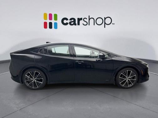 Midnight Black Metallic 2023 Toyota Prius Limited
