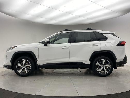 Super White 2021 Toyota RAV4 Prime SE