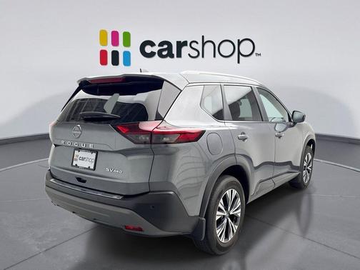 Gun Metallic 2023 Nissan Rogue SV