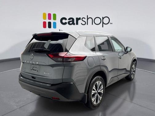 Gun Metallic 2023 Nissan Rogue SV