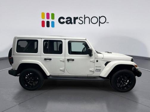 2022 Jeep Wrangler Unlimited 4xe Sahara