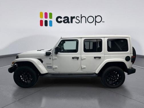 2022 Jeep Wrangler Unlimited 4xe Sahara