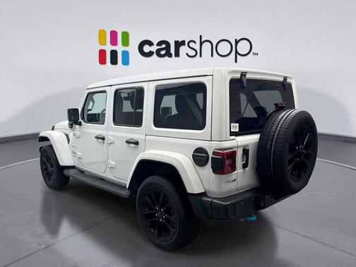 2022 Jeep Wrangler Unlimited 4xe Sahara