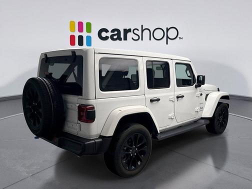 2022 Jeep Wrangler Unlimited 4xe Sahara