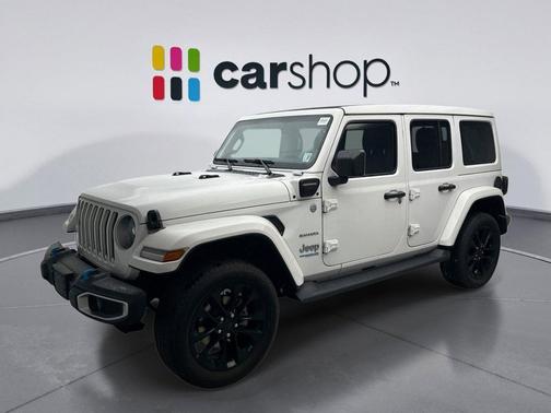2022 Jeep Wrangler Unlimited 4xe Sahara