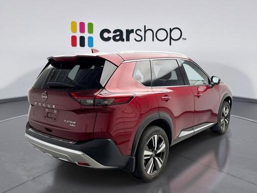2023 Nissan Rogue Platinum
