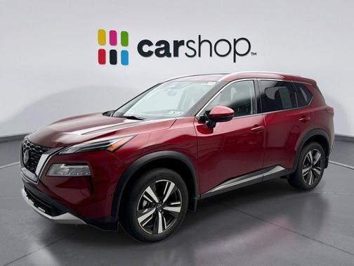 2023 Nissan Rogue Platinum