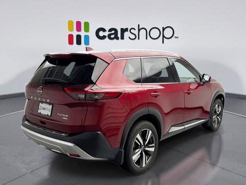 2023 Nissan Rogue Platinum