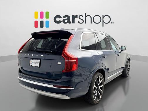 Onyx Black 2022 Volvo XC90 Recharge Plug-In Hybrid T8 Inscription Expression 6 Passenger