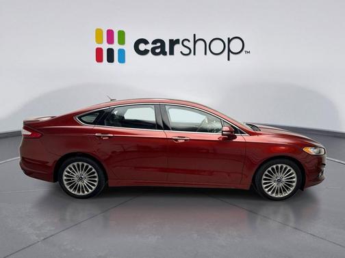 2014 Ford Fusion Titanium