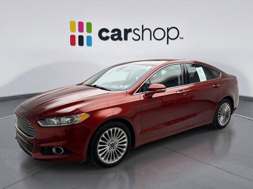 2014 Ford Fusion Titanium