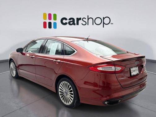 2014 Ford Fusion Titanium