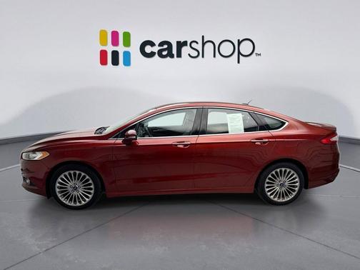 2014 Ford Fusion Titanium