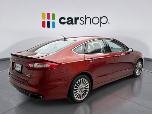 2014 Ford Fusion Titanium