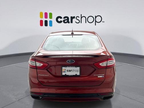 2014 Ford Fusion Titanium